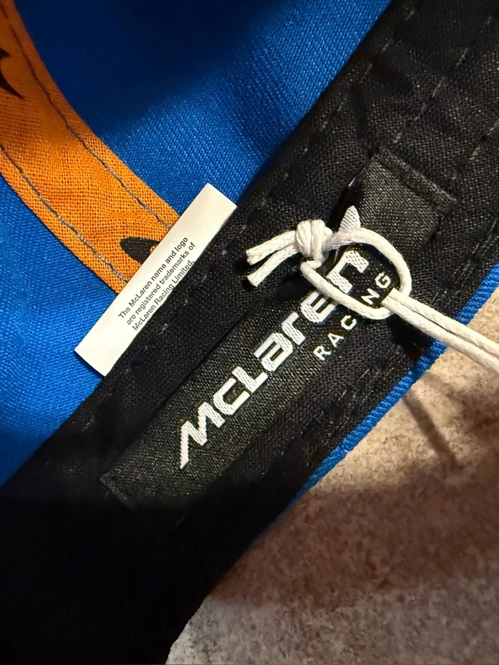 McLaren Racing Hilton 